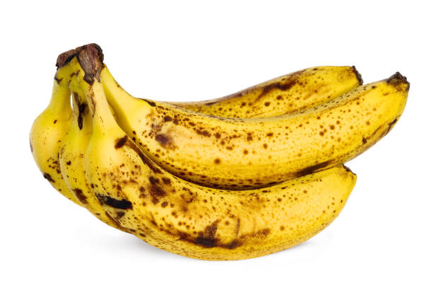 istock Yellow over ripe bananas 874114646