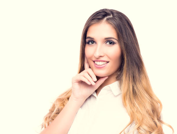 istock Business woman portrait 874114698