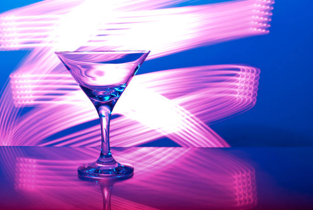 istock alcoholic glass in the club entourage, copy space 874121602