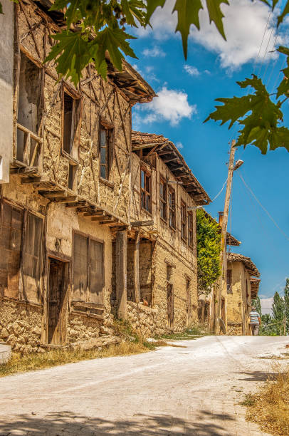 istock Korkuteli, Antalya - Turkey. July 28th, 2013. Korkuteli Villages. 874128766