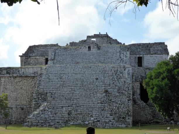 istock Maya pyramid temple Chichen Itza ruins in Yucatan, Mexico 874135534