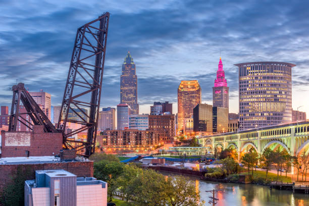 istock Cleveland, Ohio, USA 874135572