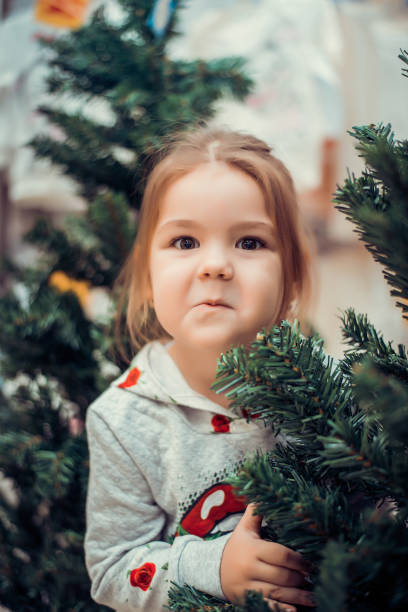 istock Little girl in the store 874139612