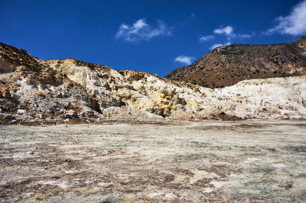 istock the crater of an active volcano 874140492