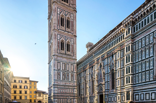 Catedral de Florencia (Catedral de Santa María de la flor / Il Duomo di Firenze Cattedrale di Santa Maria del Fiore) en Florencia, Toscana, Italia photo