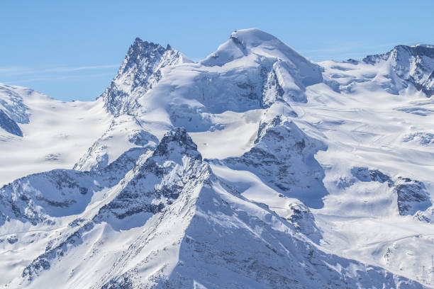 istock The mountain range in Saas Fee, Switzerland 874141068