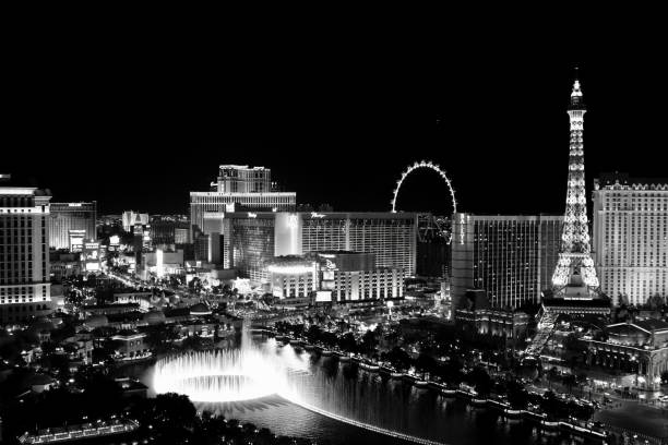 istock Stunning Las Vegas Strip View 874146820