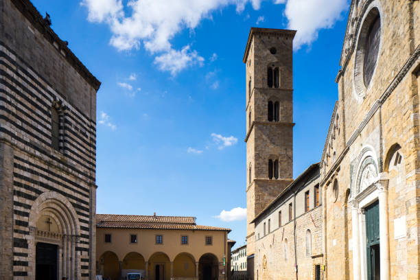 istock Volterra, Italy - Historic Architecture & Landscape 874146944