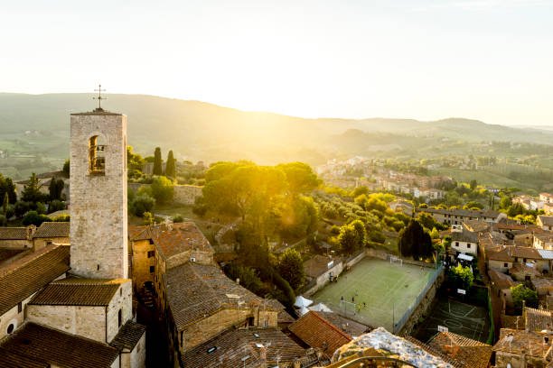 istock San Gimignano - Historic Architecture & Landscape 874147170