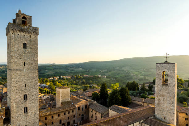 istock San Gimignano - Historic Architecture & Landscape 874147216