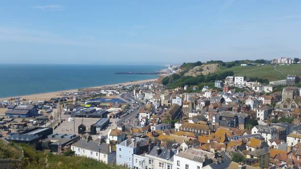 istock Amazing view of Hastings 874147394