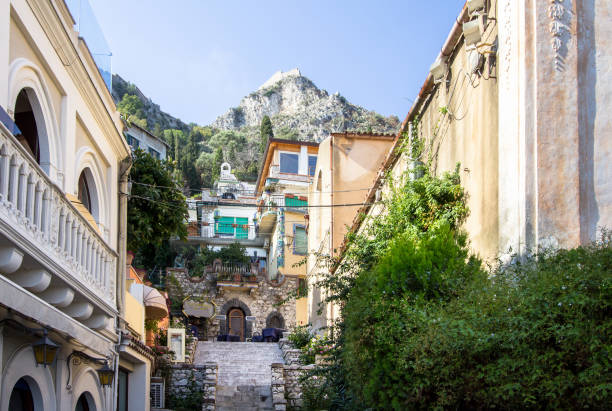 istock Taormina characteristic corners, Italy 874147614