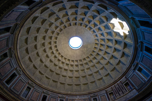 istock The Pantheon, in Rome, Italy 874148122