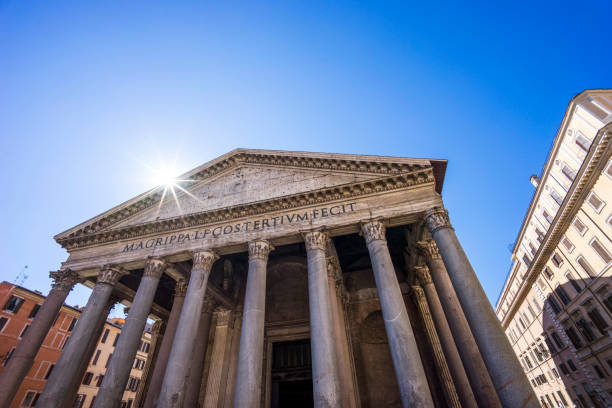 istock The Pantheon, in Rome, Italy 874150392