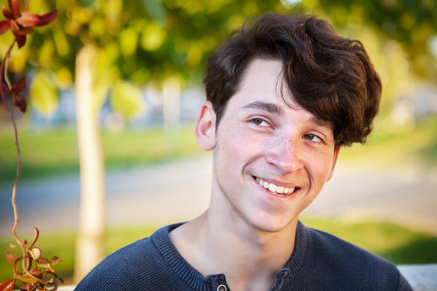 istock Smiling teenager 874150626