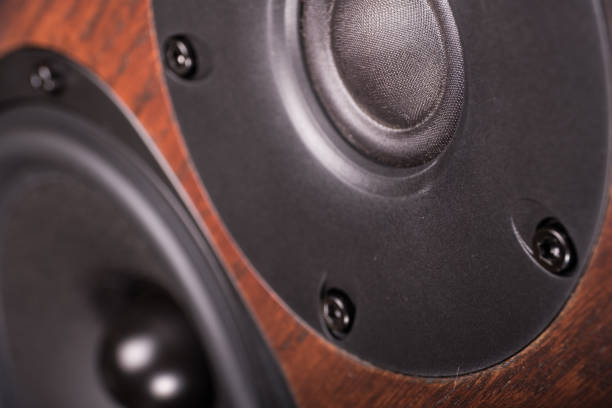 istock Closeup Image of a Loudspeaker 874151226