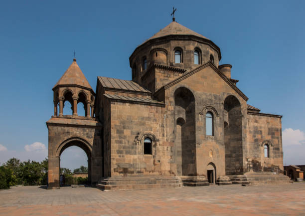istock Saint Hripsime Church in Etchmiadzin, Armenia. 874153504
