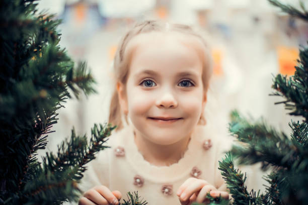 istock Little girl in the store 874153530