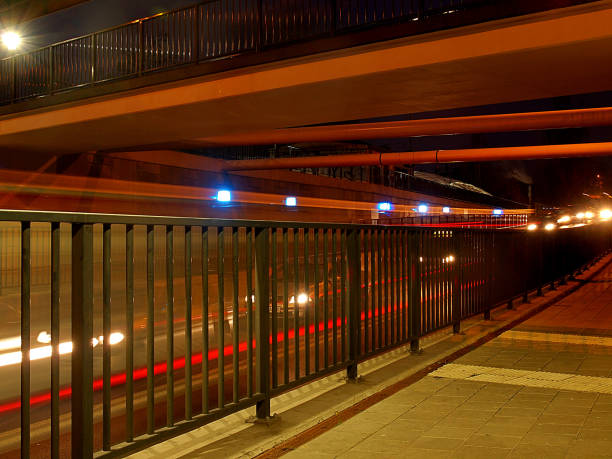 istock An ambulance in the tunnel. 874154116