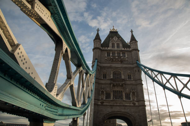 Tower Bridge - Londres stock photo