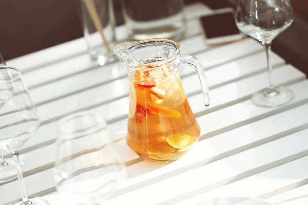 istock Sangria in the decanter 874179488