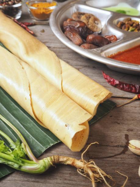 istock Masala dosa with sauce Indian food 874180118