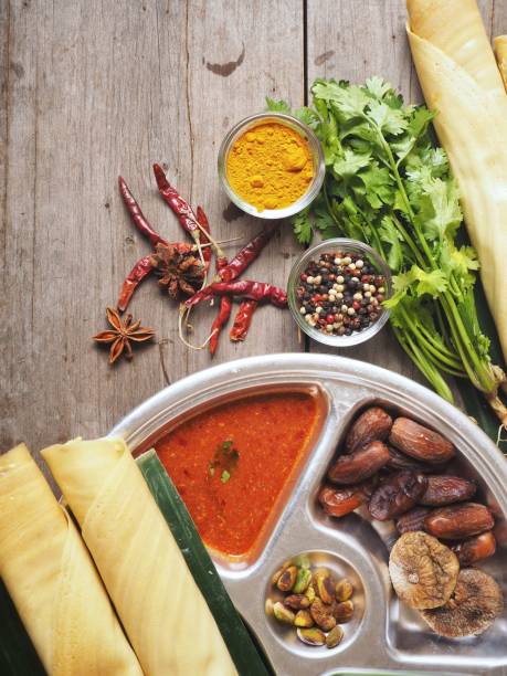 istock Masala dosa with sauce Indian food 874180210