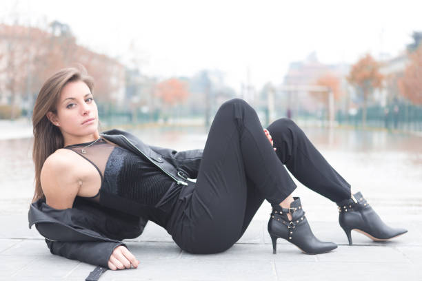 istock Glamour girl in Milan 874197534
