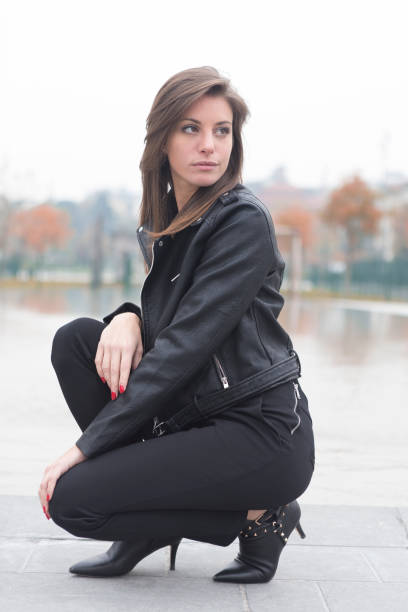 istock Glamour girl in Milan 874197614