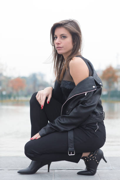 istock Glamour girl in Milan 874197642