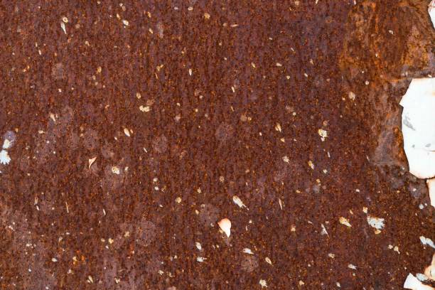 istock Rust on old steel door for use as background ready for add text or graphic in advertise 874197978