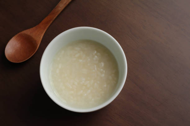 istock Sweet sake and spoon which entered buckwheat Iguchi 874200378