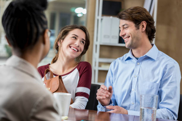 istock Successful parent teacher conference 874205544
