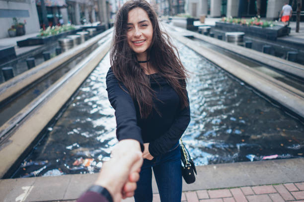 istock girl walks down the street 874214230