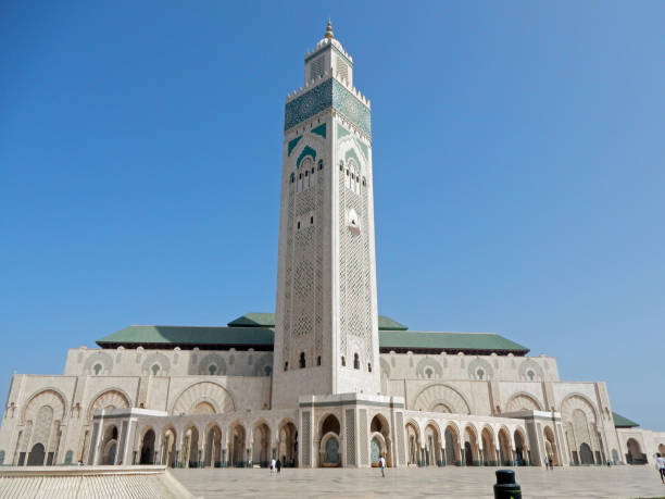 istock Hassan II Mosque Casablanca 874215562