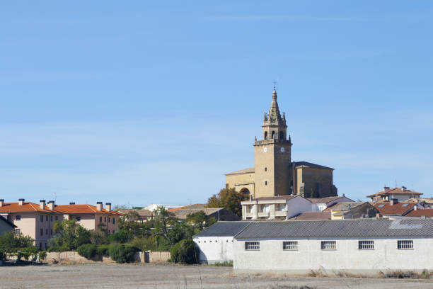 istock Zarraton village in La Rioja, Spain. 874219272