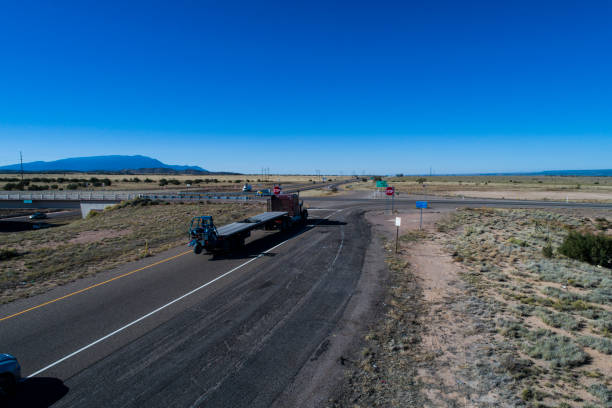 istock America's blue sky and road. 874224818