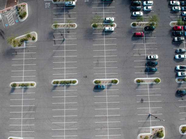 istock A car parked at a large parking lot. 874225148