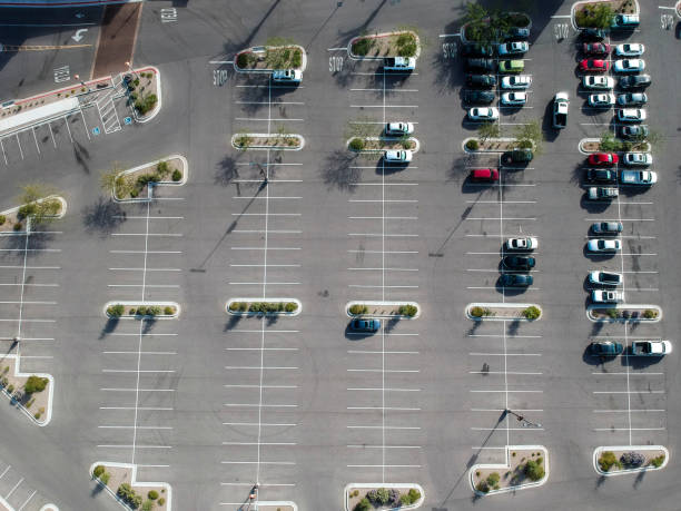 istock A car parked at a large parking lot. 874225152