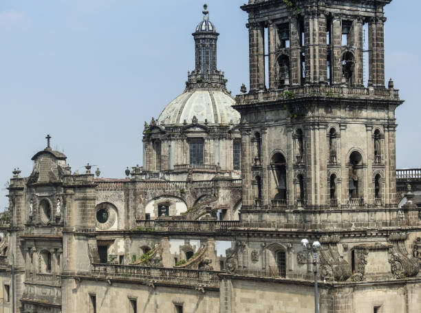 istock Mexico city cathedral 874225348