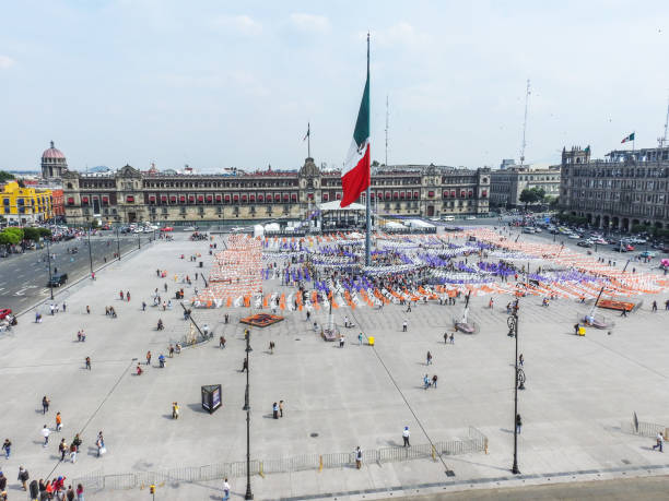 istock El Zocalo, Mexico city 874225500