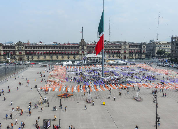 istock El Zocalo, Mexico city 874228076
