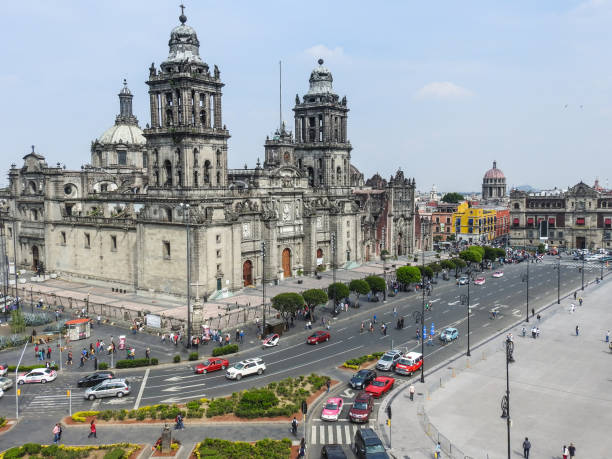 istock Mexico city cathedral 874228186