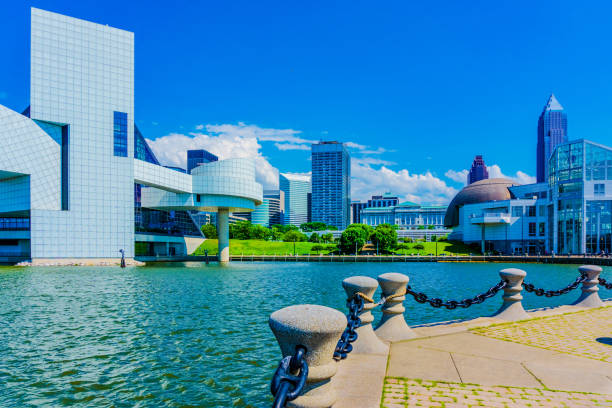 istock Downtown Cleveland Ohio Skyline (P) 874228444