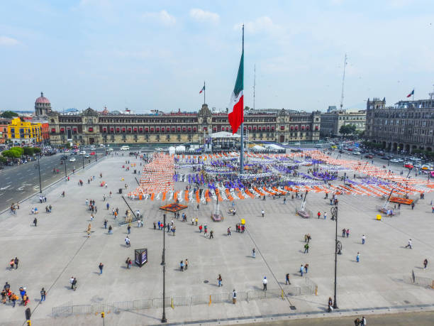 istock El Zocalo, Mexico city 874228590