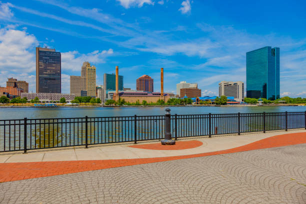 istock Toledo Ohio with Maumee River in spring 874228636