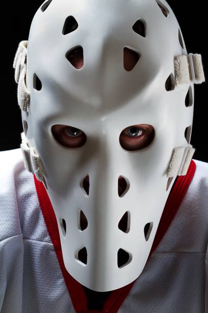 istock Hockey goalie vintage 874230918