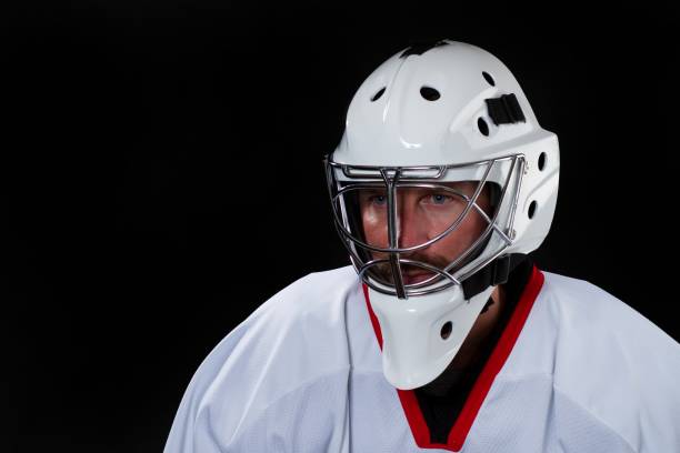 istock Hockey goalie modern 874230920