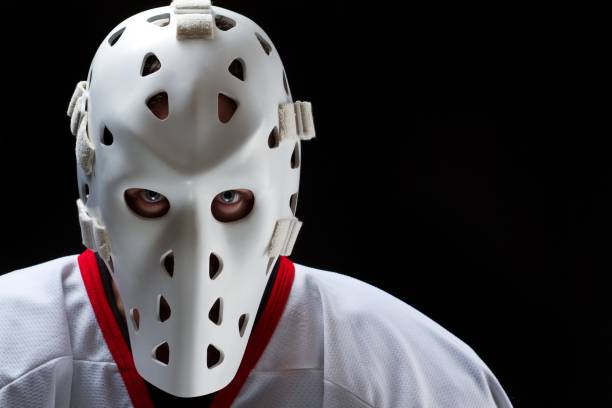 Hockey goalie vintage