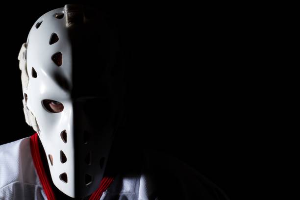 istock Hockey goalie vintage 874230936